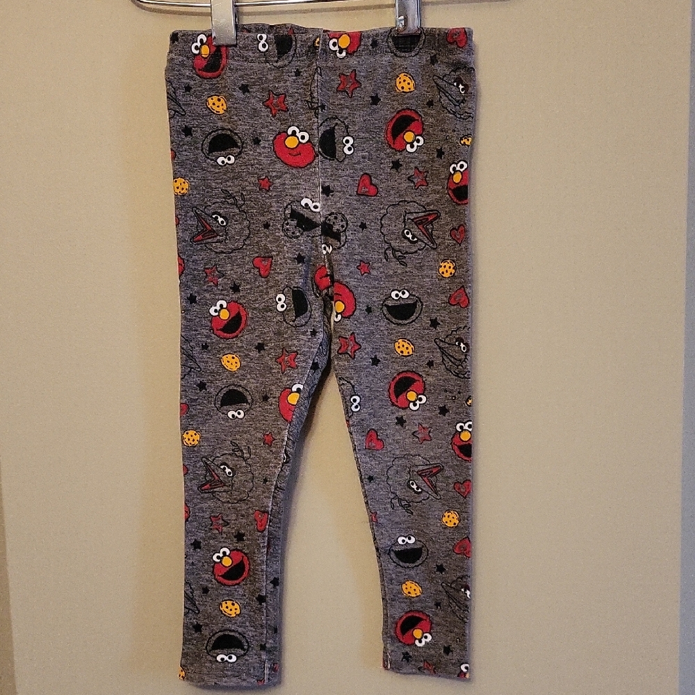 Sesame Street Elmo tights